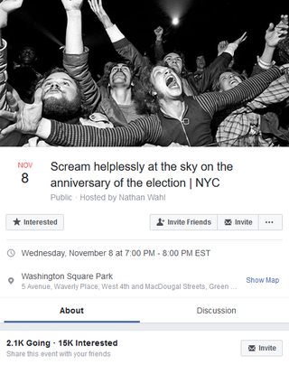 Screenshot: Facebook